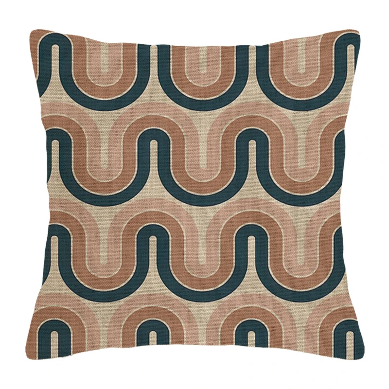 Home living room modern decoration cushion decoration pillow cover 45*45 40x40cm 60x60cm 45x45cm abstract 50x50cm boho