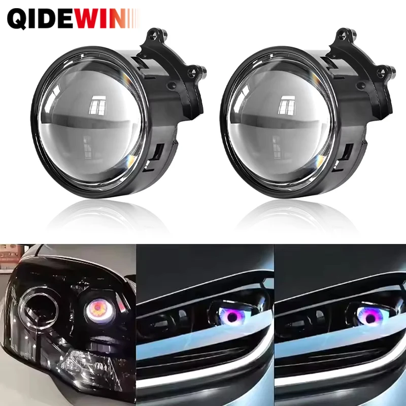 

Dynamic Devil AngelEyes 3inch Demo Eyes 12V Car Decorative Light for Headlight DRL Fog Light Upgrade Car Restyling Wifi Control