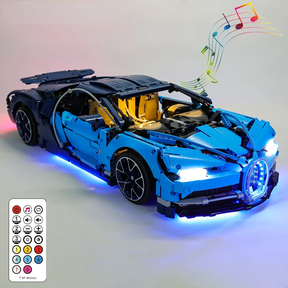 Buy Bugatti Chiron Lego with free shipping on AliExpress