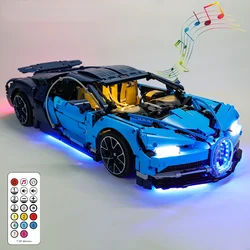 No Building Blocks Lamp Lighting For Bugatti Chiron 42083 DIY Toys Gift Only Lighting Set