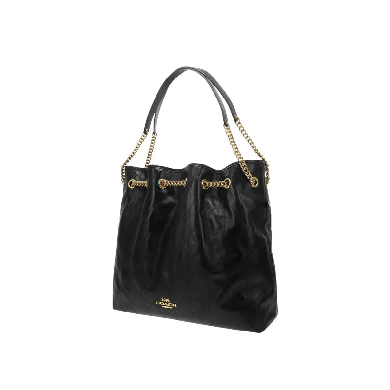 COACH Evelyn Large Shoulder Bag With Quilting CCZ81