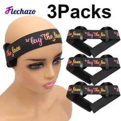 Banda elástica para perucas, Lace Melting Band, Wig Grip Headband, Lace Bands, Lace Frontal Acessórios, Lace Frontal, Lace Band