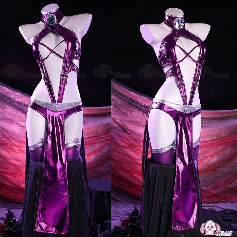 2025 nuevo disfraz de Cosplay de Starfire para Halloween Navidad Comic con juego Anime ropa de fiesta Star fire