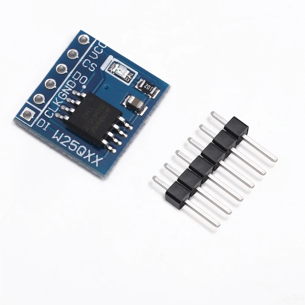 W25Q64 64Mbit 8Mbyt… - image