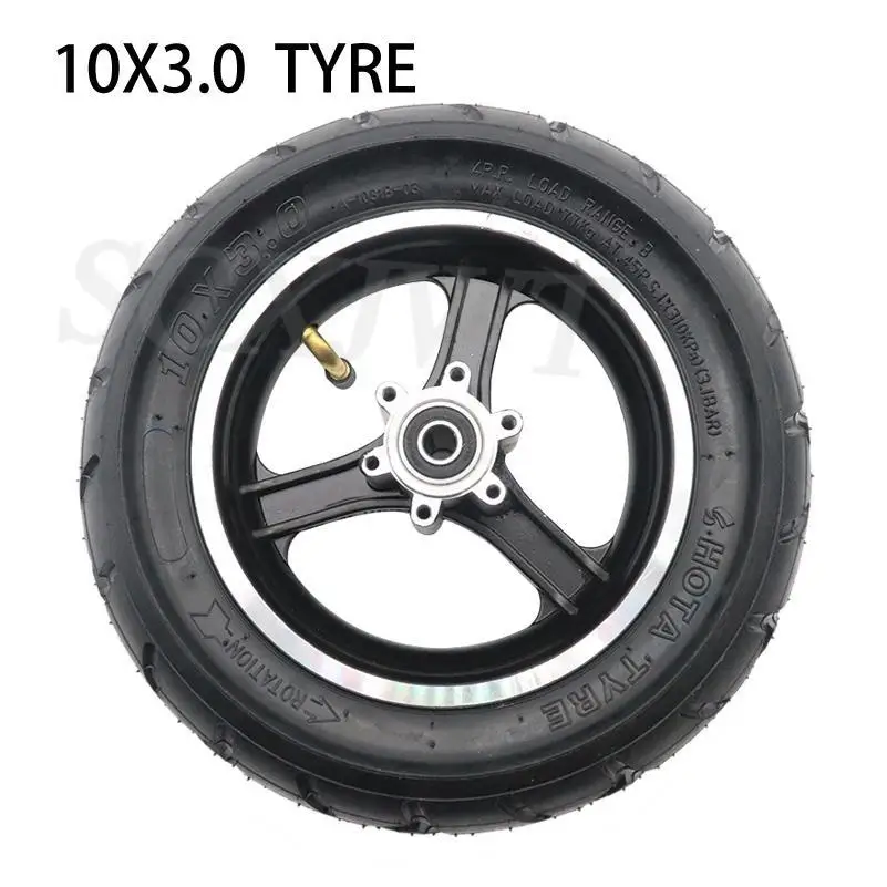 

10x3.0 tire inner tube alloy Disc brake rims fit for Electric Scooter Balancing Hoverboard 10*3.0 tyres 10 inch pneumatic wheels