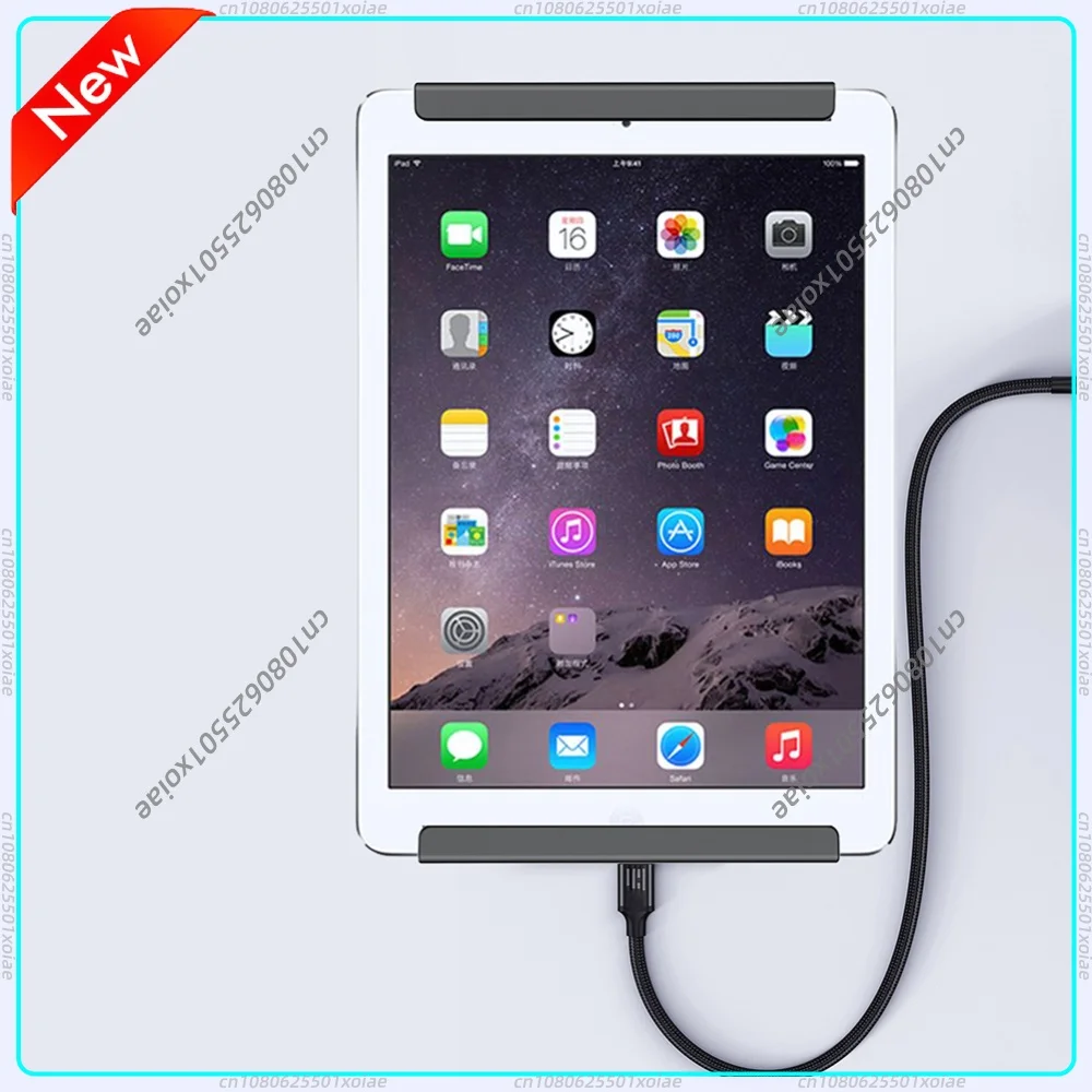 2-Pack Tablet Wall Mount for Devices Up to 16mm Thick Multi-Scene Application Dual Install for for Kindle for Xiaomi