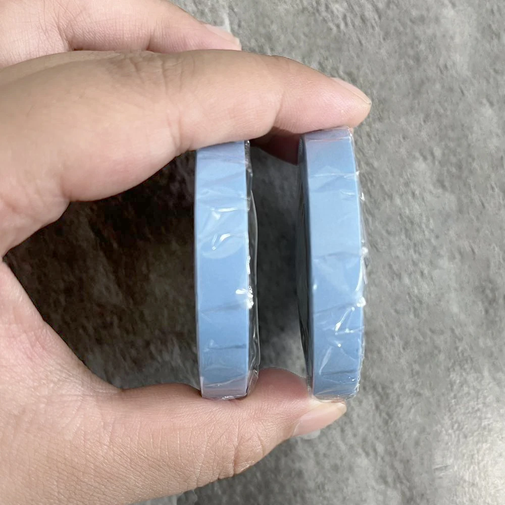 1 2 3 5 Roll Super Hair Blue Tape Hair System Tape Double-Sided Adhesive Tape for Hair Extension Lace Wig Toupee 0.8/1CM*3 Yards image 5