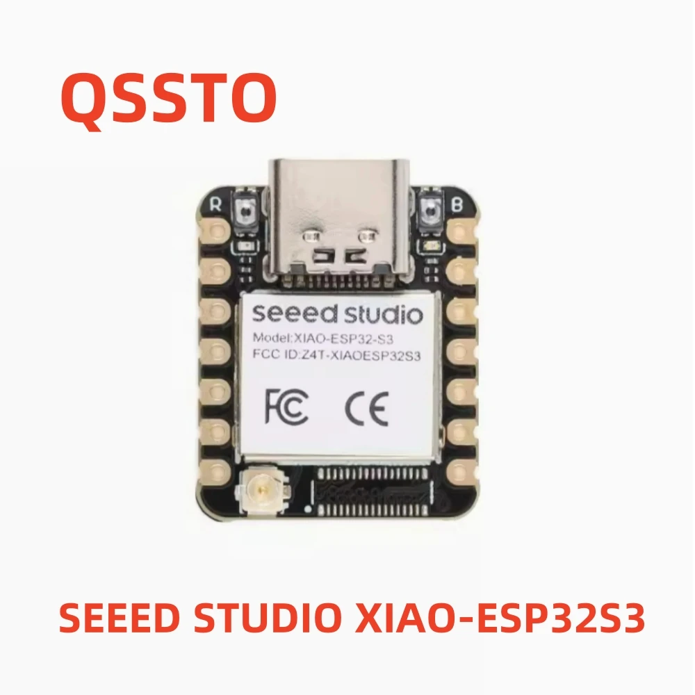 Seeed Studio XIAO ESP32S3 ESP32-S3 2.4GHz Wi-Fi+Bluetooth BLE 5.0 Dual-Core Development Board Module For Arduino