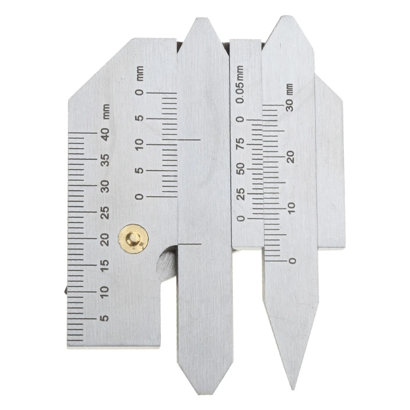 

Weld Measure Caliper-Welding Inspect-Ruler Metric Inspection Ruler High Accuracy Dropship