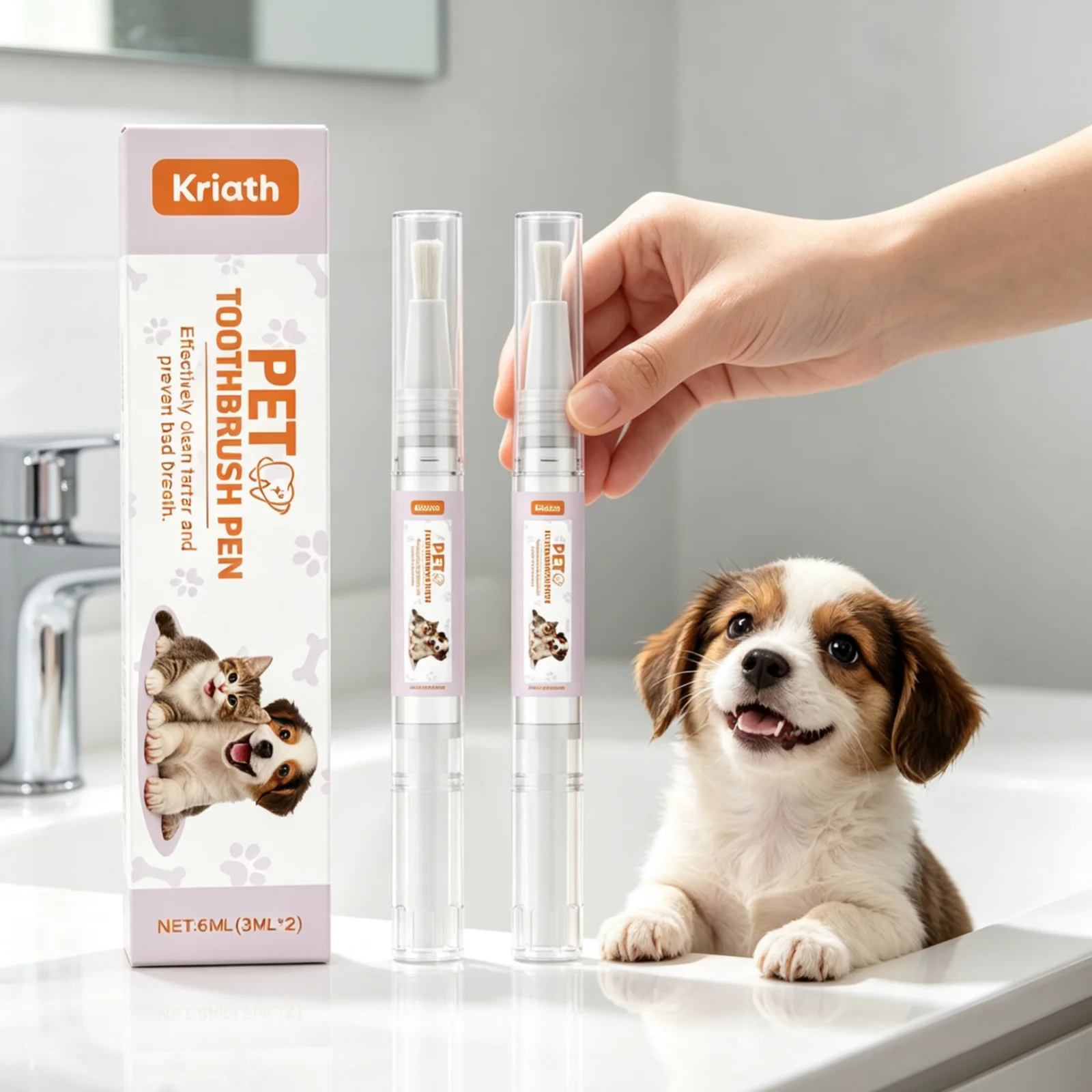 Kryath Pióro do czyszczenia zę – Teeth Whitening Gel Pen recenzja i cena
