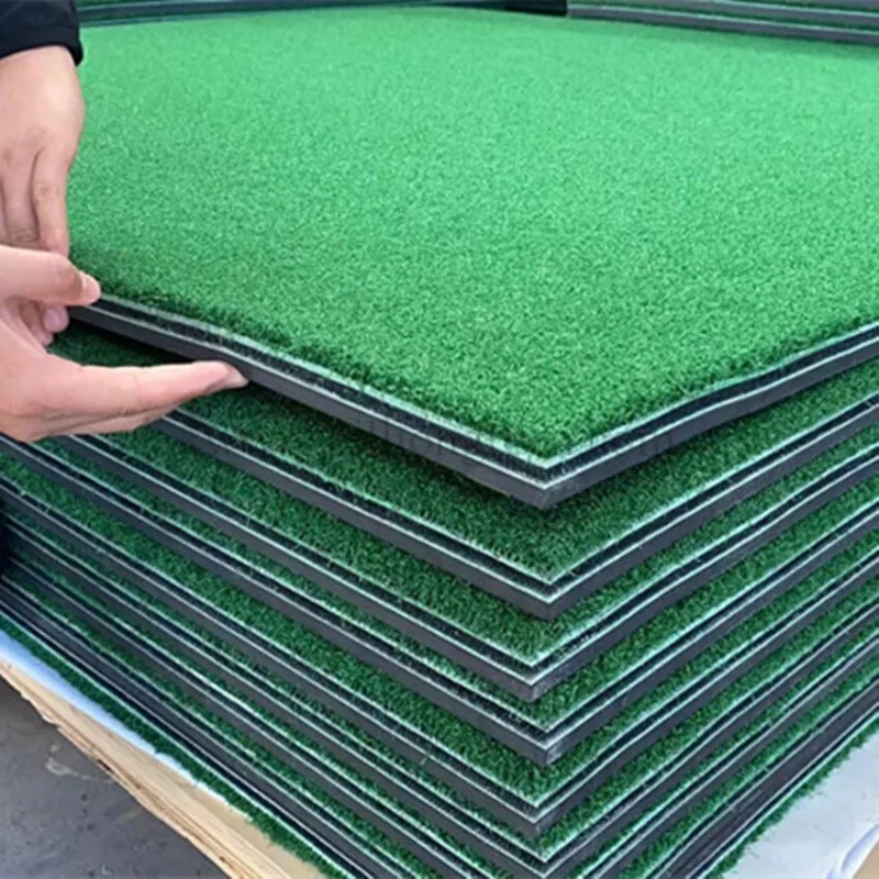 Wholesale Driving Range Golf Training Mat Air Flexible 3D Golf Strike Mat