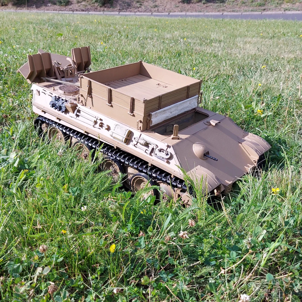 NEW 1/10 Remote Control Tank WWII German Panther G Model RTR Medium Engineering Tank RC Toys