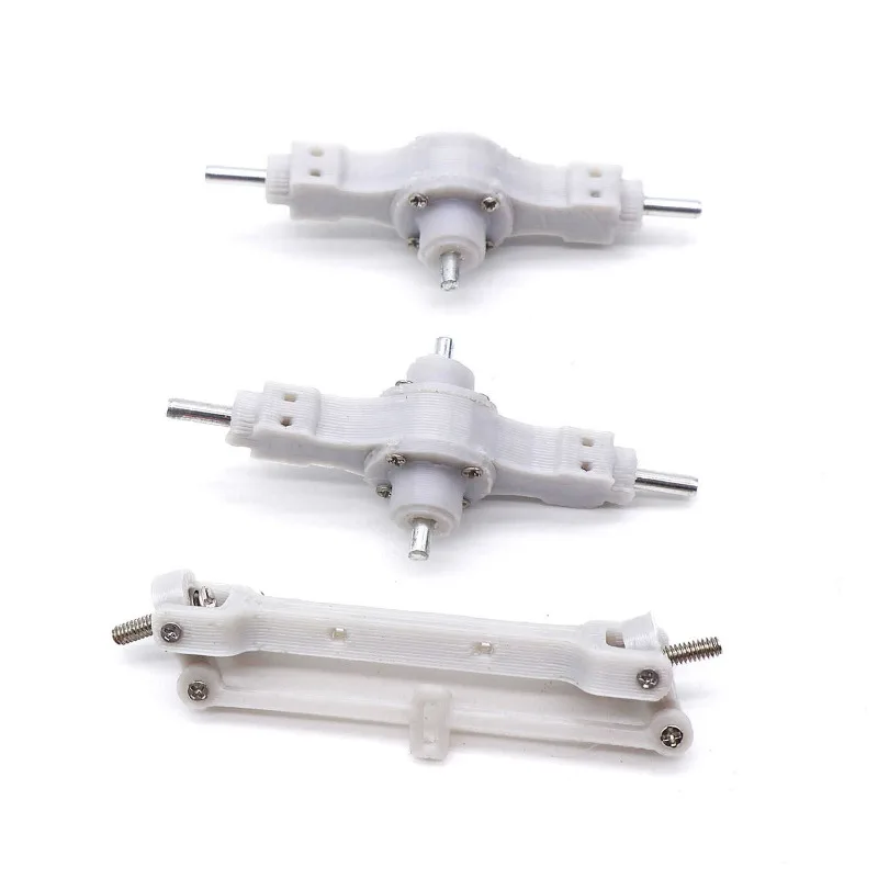 

Metal Gear Front Axle Middle Axle for 1/32 Emulation Model Car DIY Accessories for Modification and Upgrade