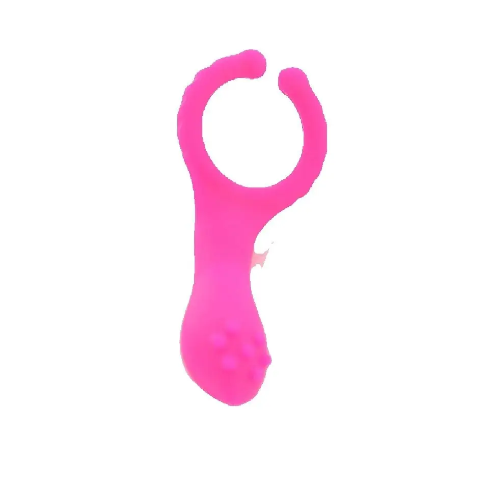 New Hot Sale 1 X Vibrating Clip New Silicone G Spot Stimulate Vibrators Dildo Nipple Clip Masturbate Vibrator Adults Sex Toys