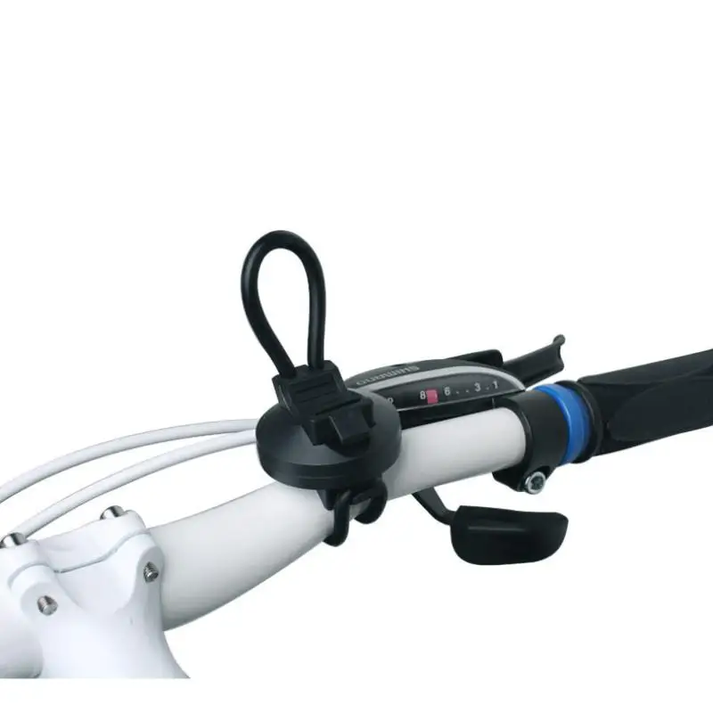 * 360° Degree Rotation Bicycle Light Clip Holder Handlebar Clip For LED Flashlight Mountain Bike Front Flash Torch Light Bracket