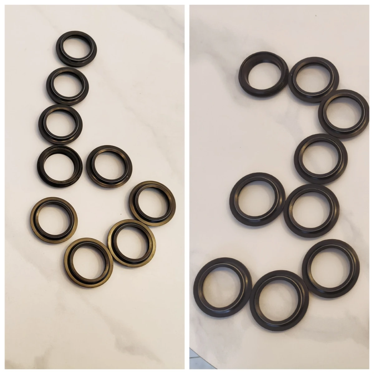 43x55x9.5/10.5 43*55 Front Fork Dust Oil Seal 43 55 For SUZUKI XF650 FREEWIND XF 650 TL1000R TL1000 TL 1000 TL1000S 51153-46E20