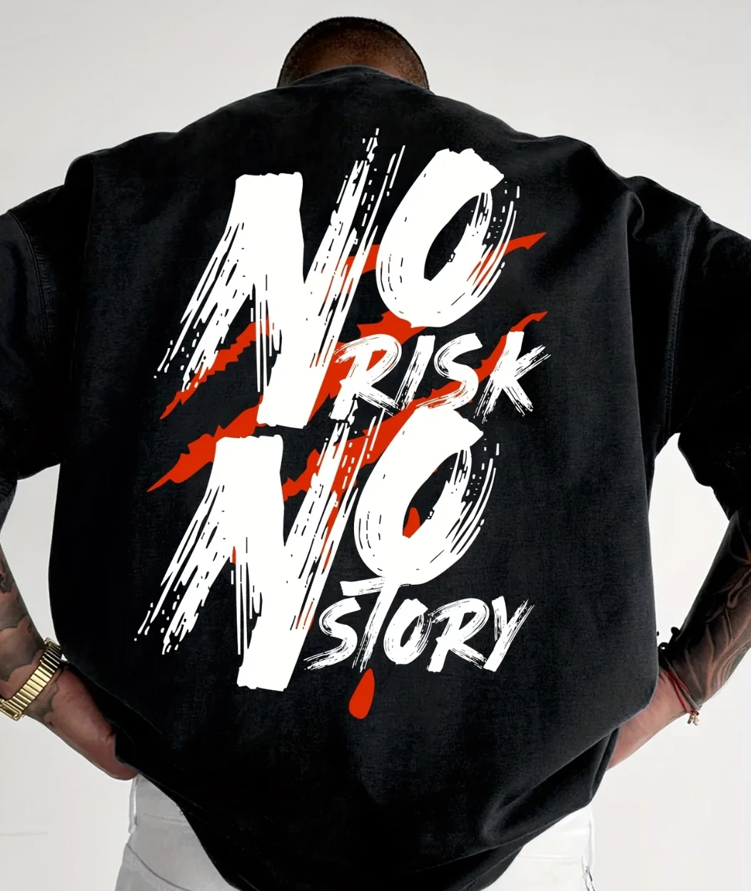 No Risk, No Story