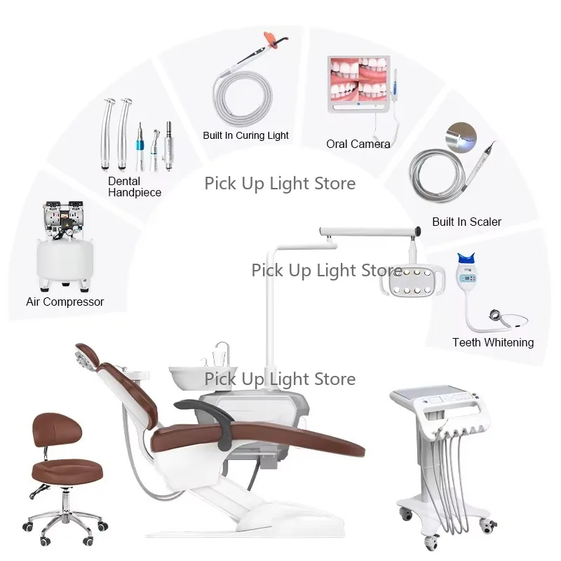 Full Computer  Unit Comprehensive Oral Chair
