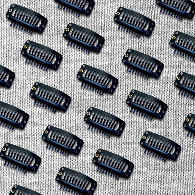 No-Crease Invisible Water Drop BB Clips, Minimalist Beret Hair Clips for Wig Securing & Anti-Slip