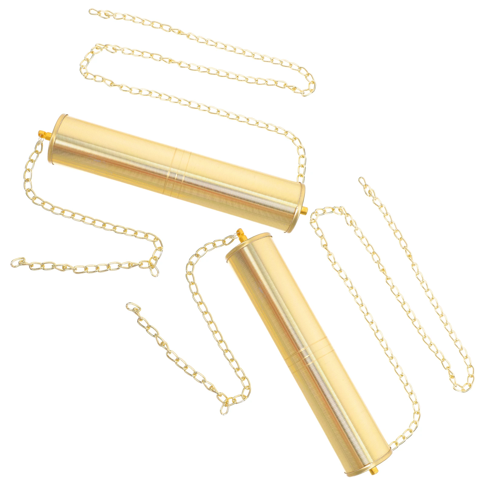 

1Set Decorative Hammer Artistic Metal Pendulum for Clock Movement Parts Universal Fit Traditional Wall Clock Accessories Gold