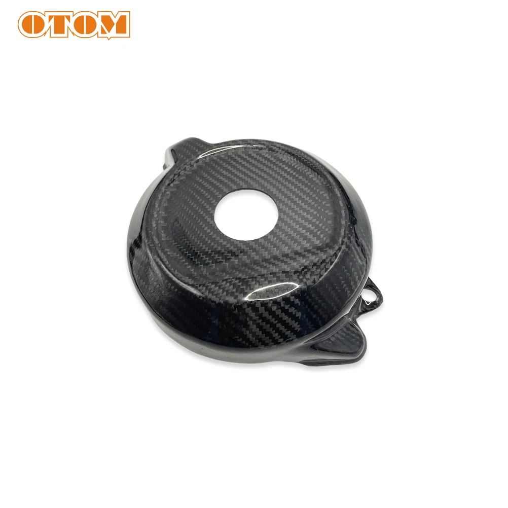 OTOM Motorcycle Clutch Cover For KTM Adventure R L 790 890 Duke Magneto Cover Ignition Guard Carbon Fiber Engine Protection view 3