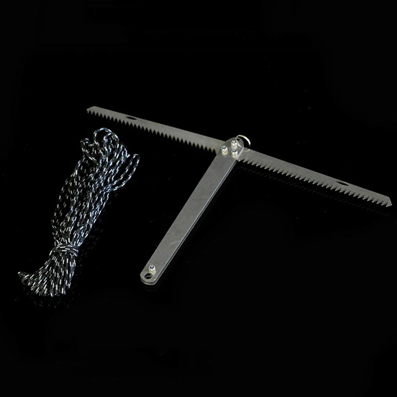 Stainless Steel Fold Weed Razor Aquatic Plants Cutter Removing Water Grass Fishing Accessories Tool Gear Lanyard Serrated Blade
