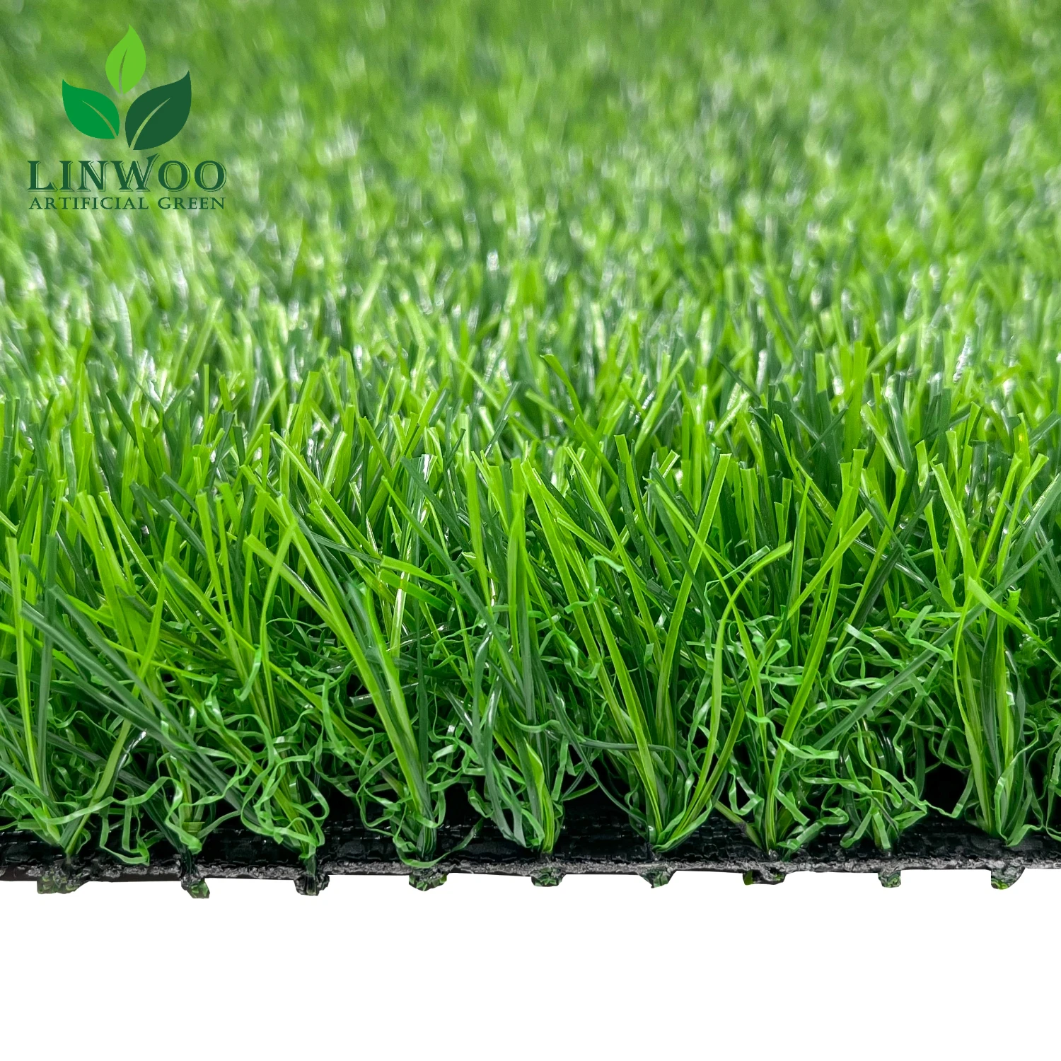 Professional Supplier Synthetic Turf 25mm UV Proof Eco-Friendly Durable High Density Outdoor Green Garden Landscape Carpet Grass