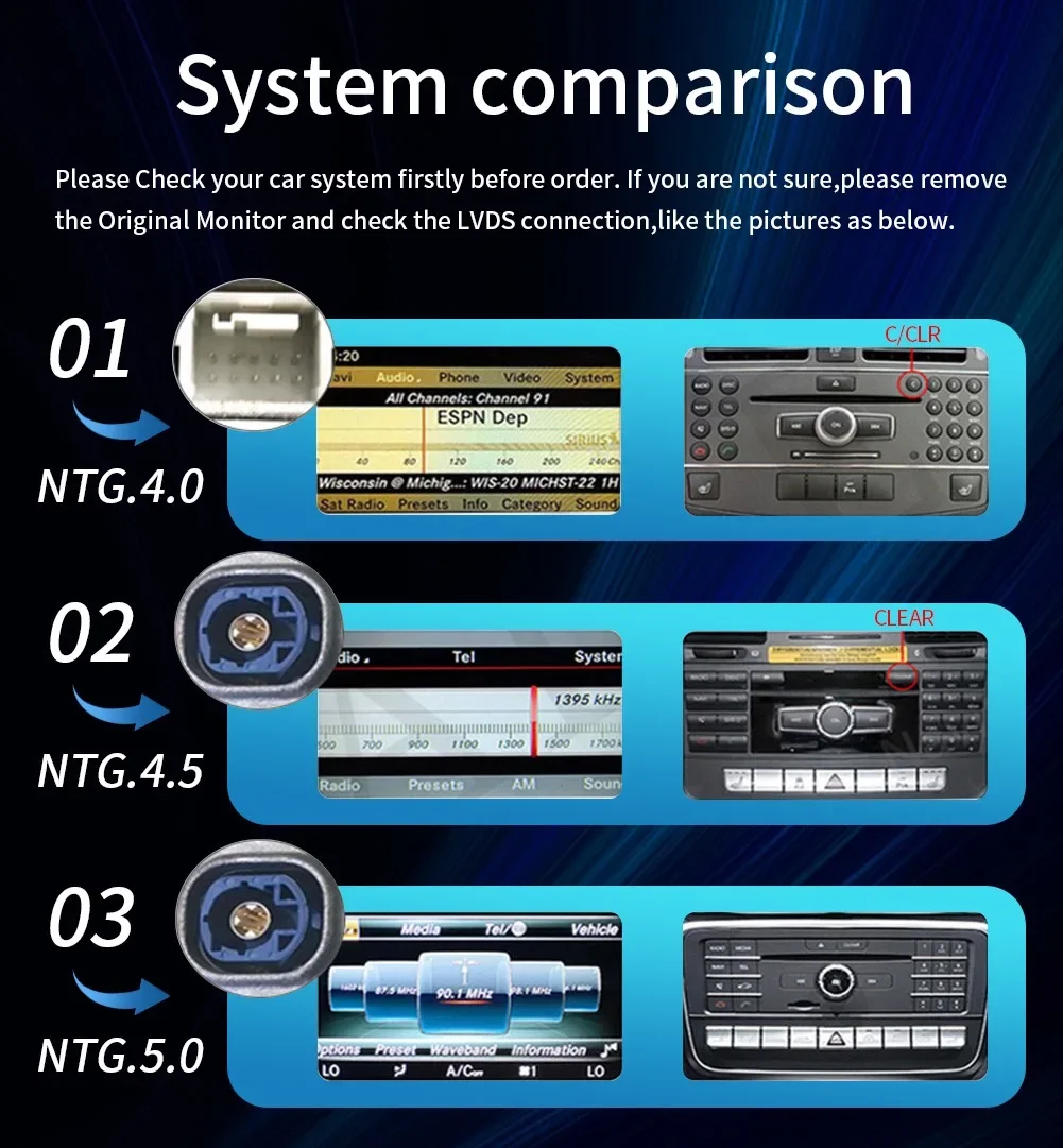 Jingtian Car Carplay Android 12 Auto Navigation Multimedia Radio Player Audio for Mercedes Benz B Class RHD W245 W246 2011-2018