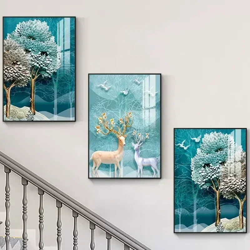 EE Scenery Paint On Canvas PhotoCustom Acrylic Painting By Numbers Ferry Handpaint Frameless Landscape 38 Draw