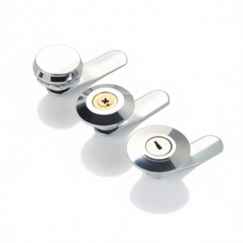 Heavy Duty Cam Lock For Mailbox Drawer Cabinet File Office Furniture Storage Security Black Zinc Alloy Hardware