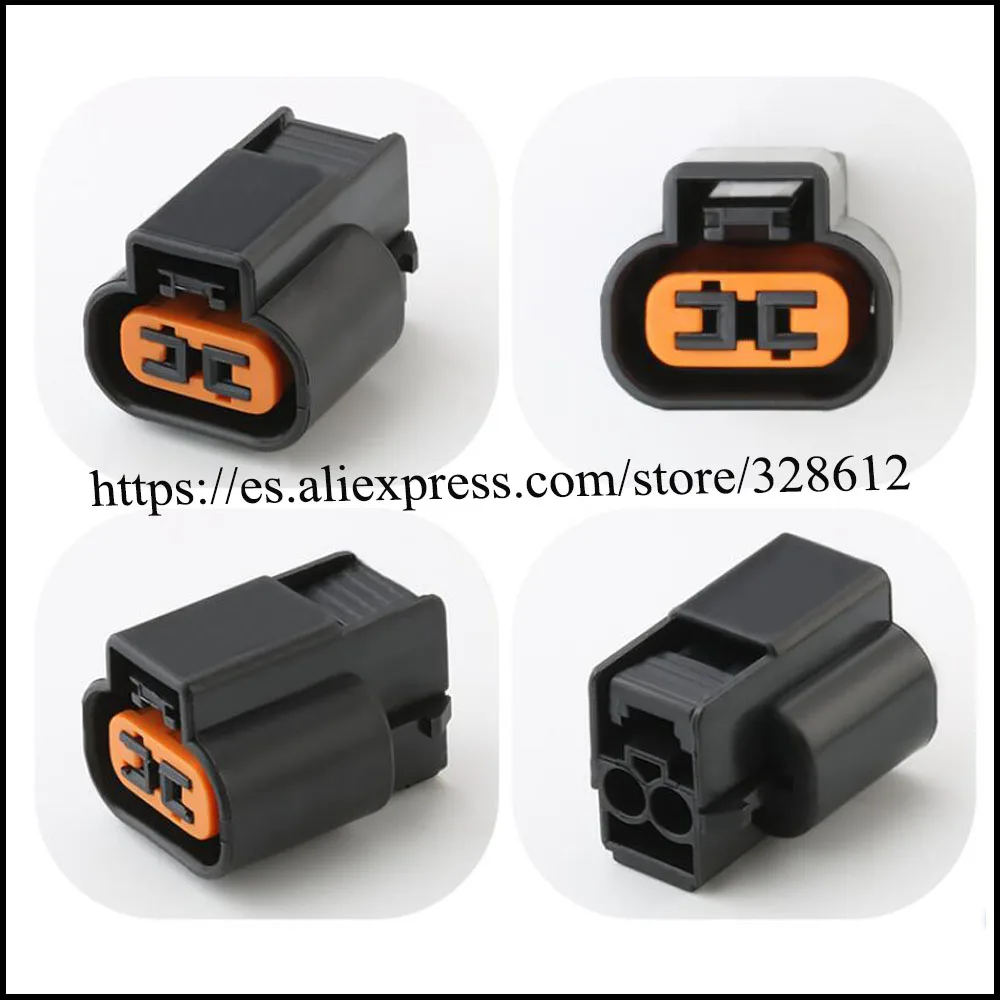 100SET DJ7023AY-2.2-11/21 car wire female connector Harnes cable 2 pin automotive waterproof plug Include terminals seal