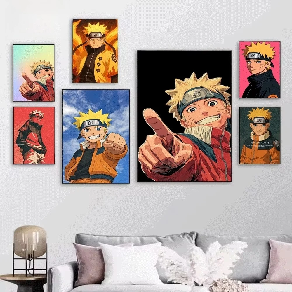 Naruto Uzumaki Manga Style Anime Jigsaw Puzzles 500/1000/1200/2000PCS Handmade Art Exquisite Home Decor Gift No Frame