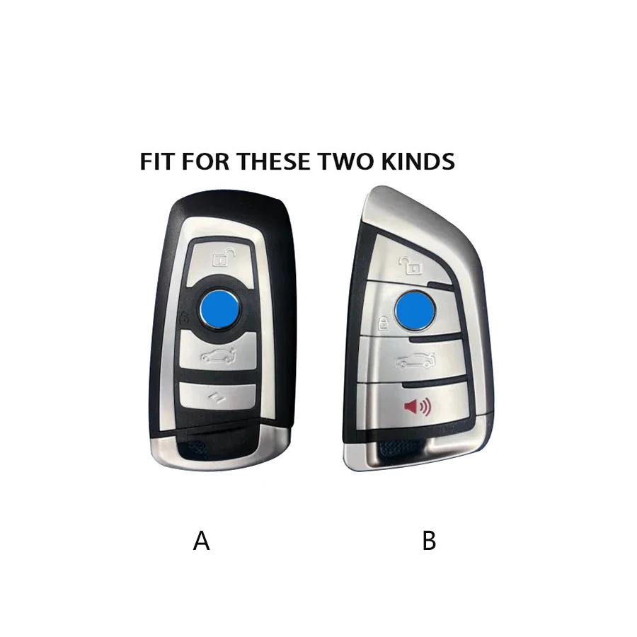 TPU Car Key Case Cover Shell Fob for BMW F30 F31 F32 F34 F20 F21 F07 F10 1 3 5 7 Series X1 X3 G01 X4 G02 X5 F15 F16 M3 M4 Etc