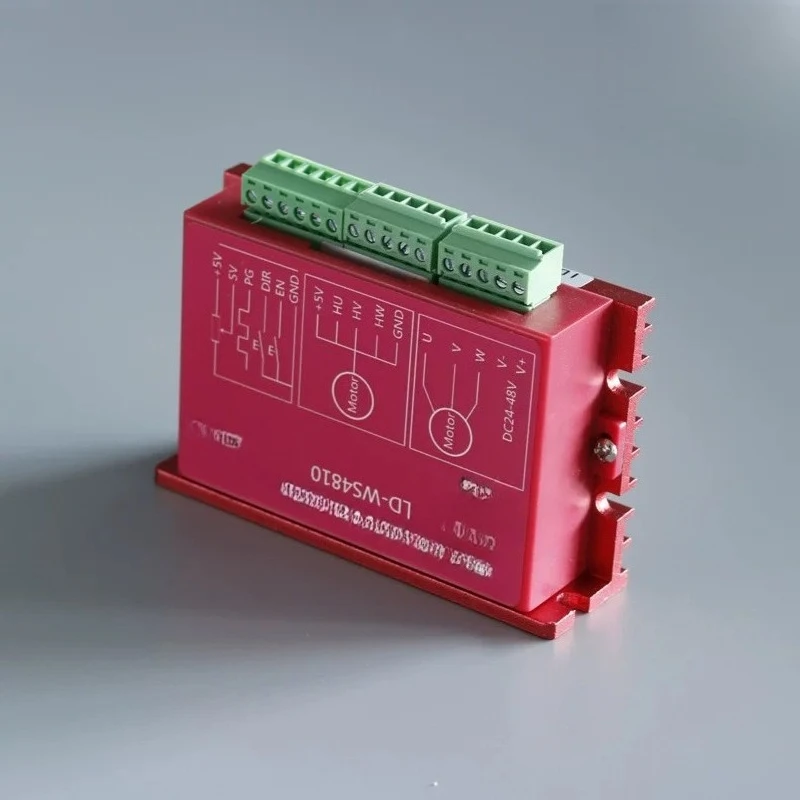 LD-WS4810 DC Brushless Motor Driver CNC Engraving Machine Main Spindle Drive Engraving Machine Accessories