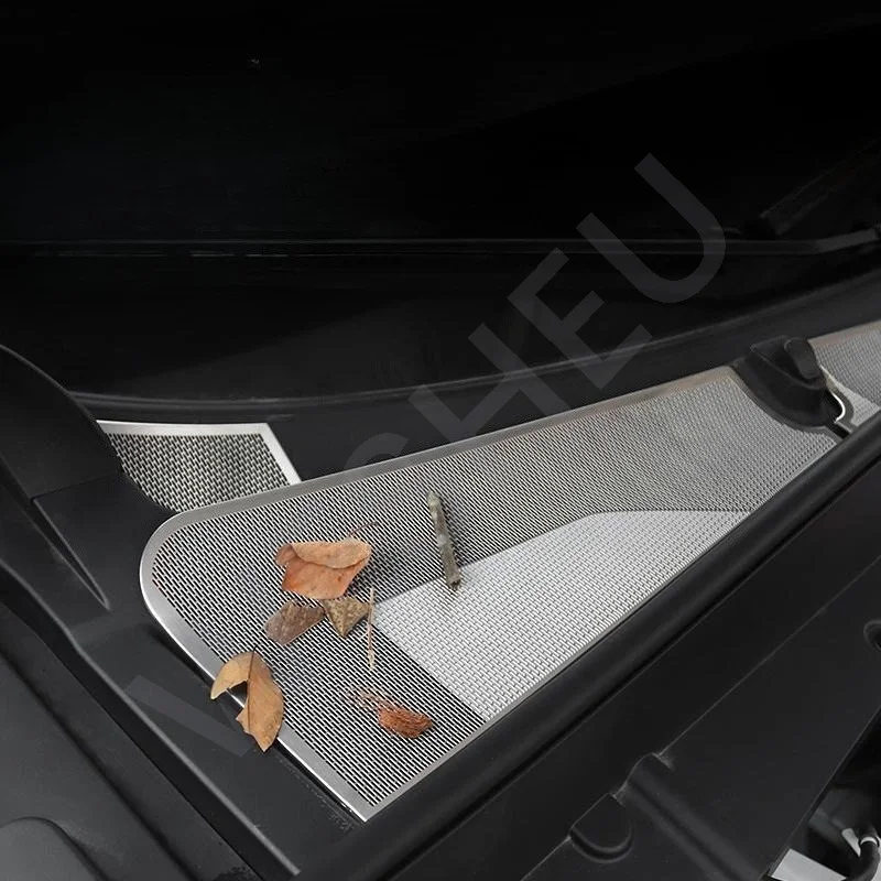 Für Geely EX5 Proton eMas 7 2025 2026 Frontmotorhaube Anti-Blockier-Abdeckung Kühleranschluss Schmutzschutz Langlebiger Schutz Zubehör – Detail 3