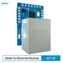 Serial to Ethernet Module TTL to RJ45 CDSENET UART NT1-B Modbus Gateway Modbus TCP TO RTU MQTT Low Power