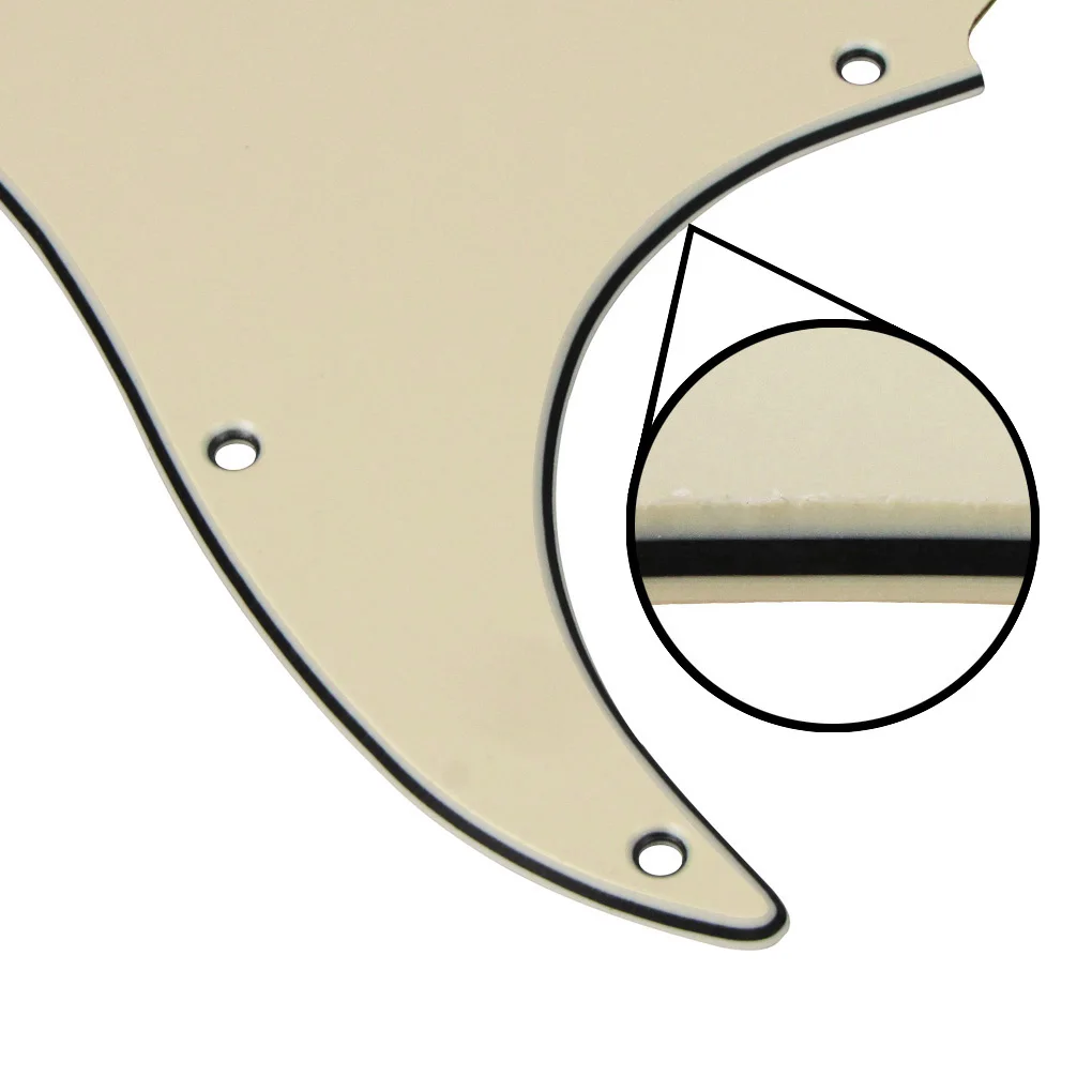 FLEOR SSS 11-Loch-Gitarren-Schlagbrett ST-Kratzplatte mit Schrauben für Gitarrenzubehör, 13 Farben zur Auswahl – Detail 34