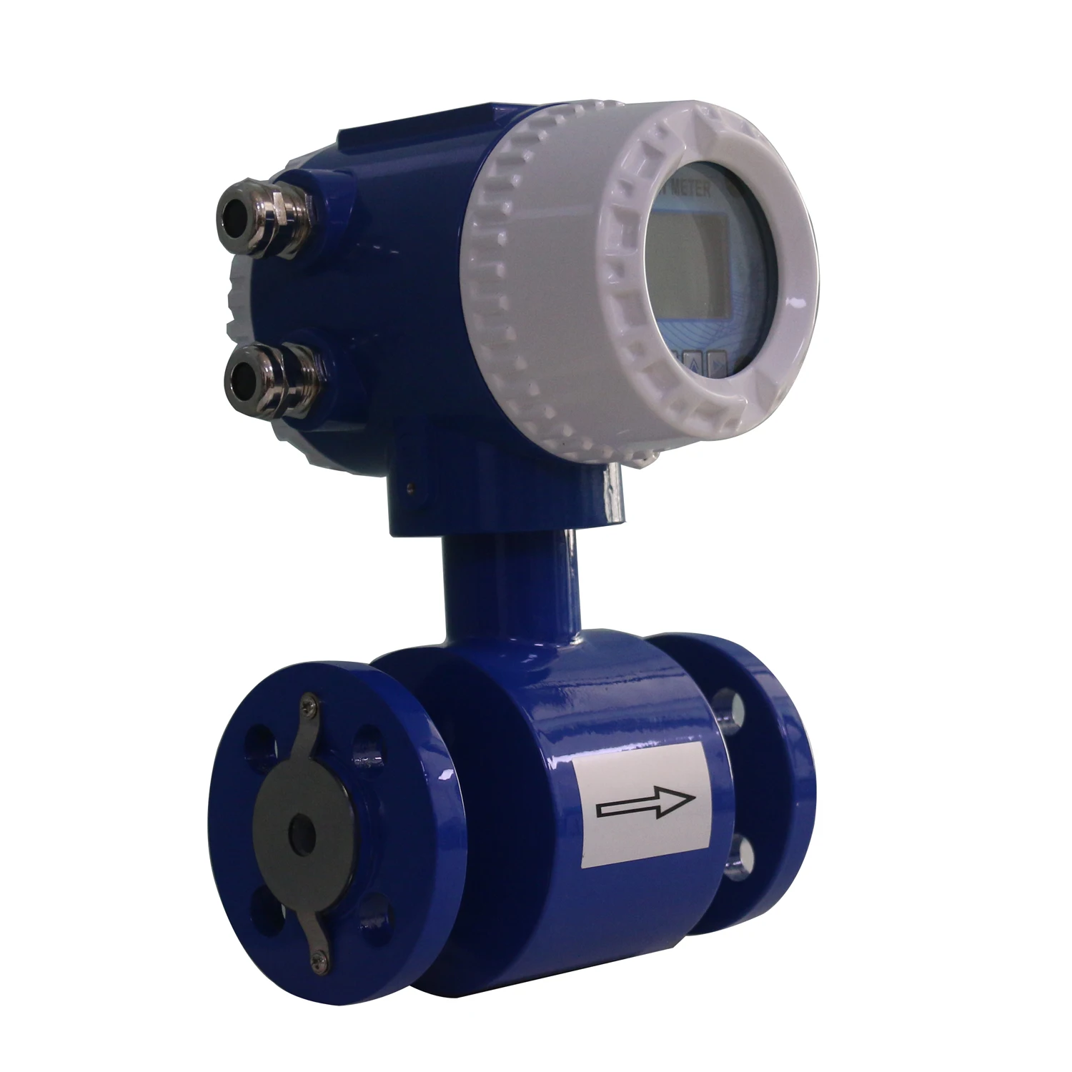 DN80 Electromagnetic flowmeter water flowmeters sewage meter Concrete Wate Flow meter Cement Grout Flow Meter