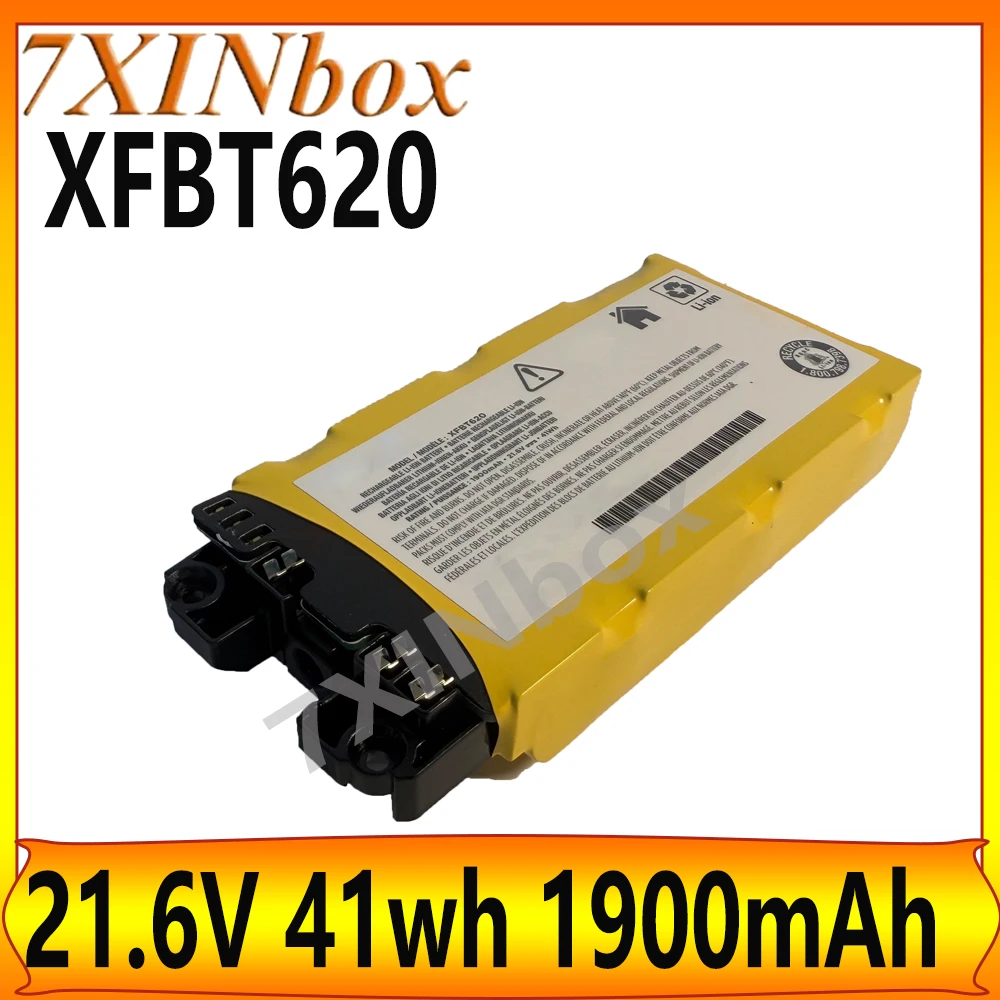 

7XINbox Совершенно новый аккумулятор 41 Втч XFBT620 21,6 В 1900 мАч для Shark IX140 IX141 IX141H IX142 Сменные беспроводные пылесосы