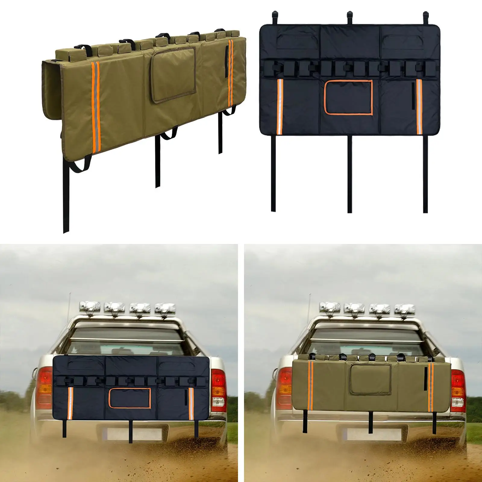 Outdoor Tailgate Pad for Mountain Bike Pickup Truck Tailgate Protection Pad Bicycle Rack Cover Protection Mat view 5