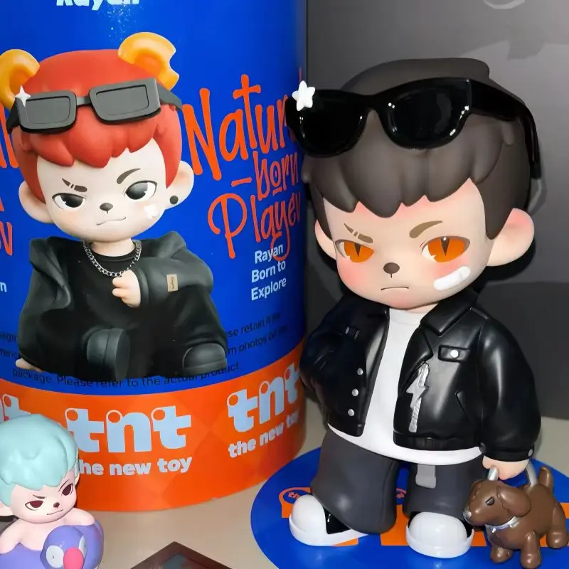 

Genuine Tntspace V4 Rayan Brother Born Player Series Mysterious Box Trendy Toy Collection Handmade Surprise Birthday Gift Toys
