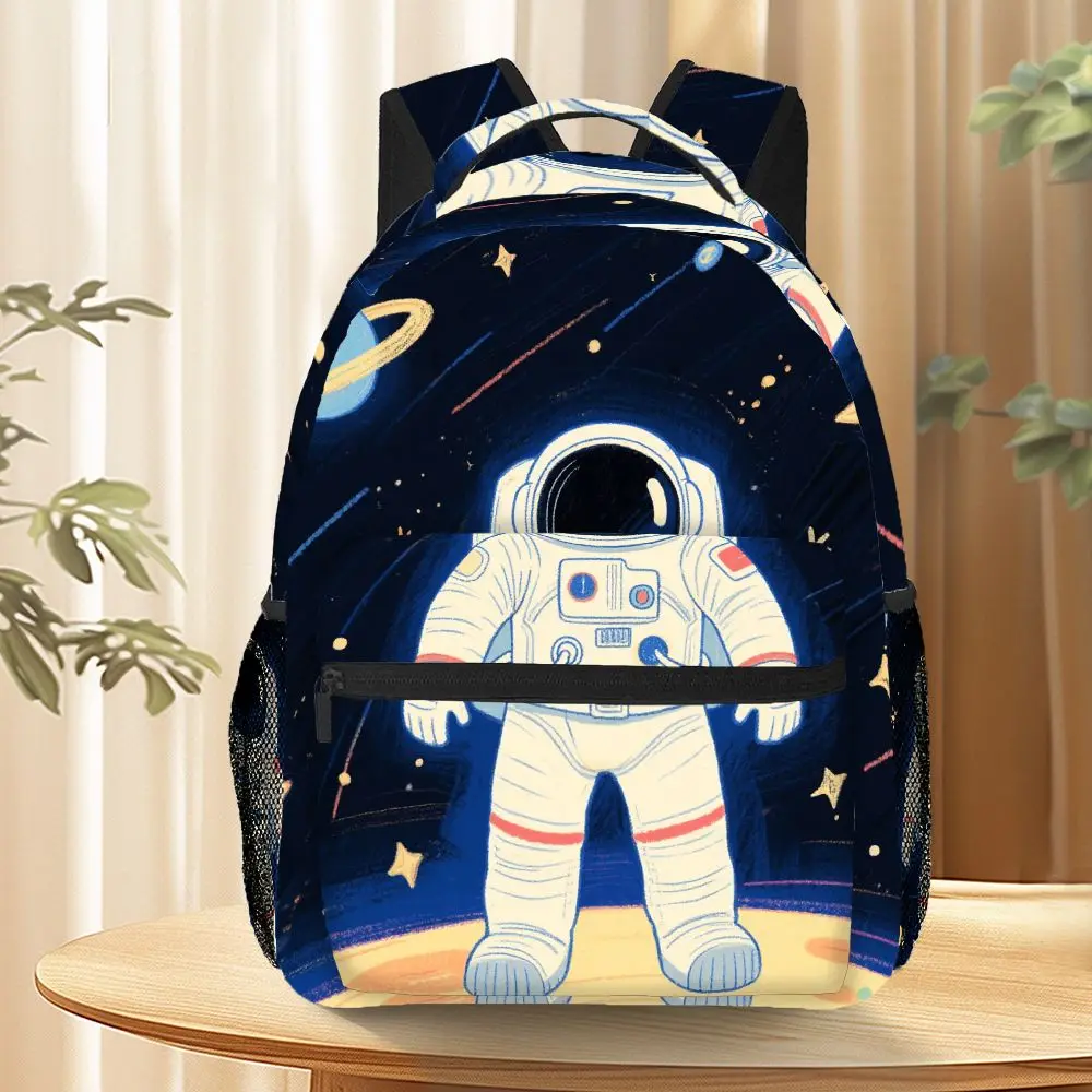 

Astronaut Space Galaxy Backpack, Lightweight School Bag, Travel Laptop Backpack for Boys