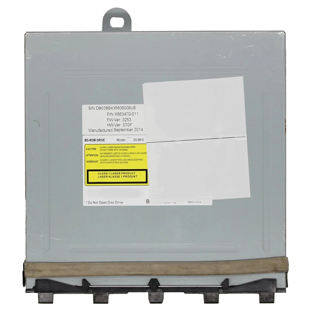 DVD Drive For Blu-ray And Standard DVD Disc Formats For Microsoft For XBOX DG-6M1S / S / X DG-6M5S DVD Drive Repair Parts