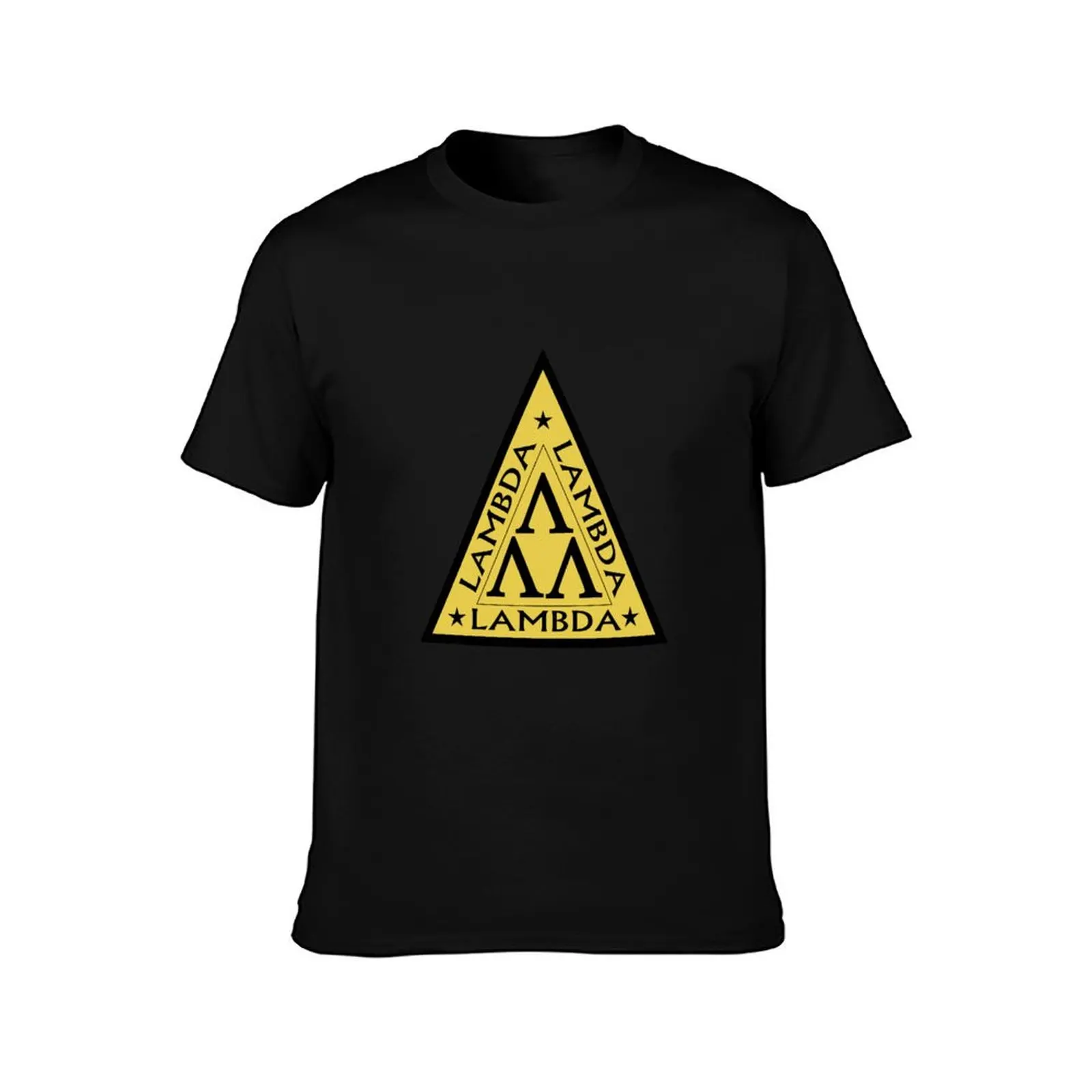Lambda Lambda Lambda from Revenge of the Nerds Movie T-Shirt Christmas Casual Tee Shirt T-Shirt
