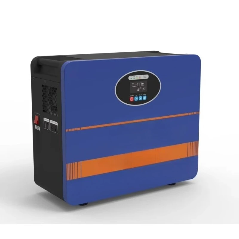 1.2KW 1.5KW 2KW 12V 24V Deep Cycle Lithium LifePo4 Battery  Energy Storage Inverter System Solar Power Generator