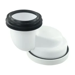 WC Connection Nozzle Connection Toilet Pipe Nozzle Drain Straight Eccentric Plastic Toilet Connector