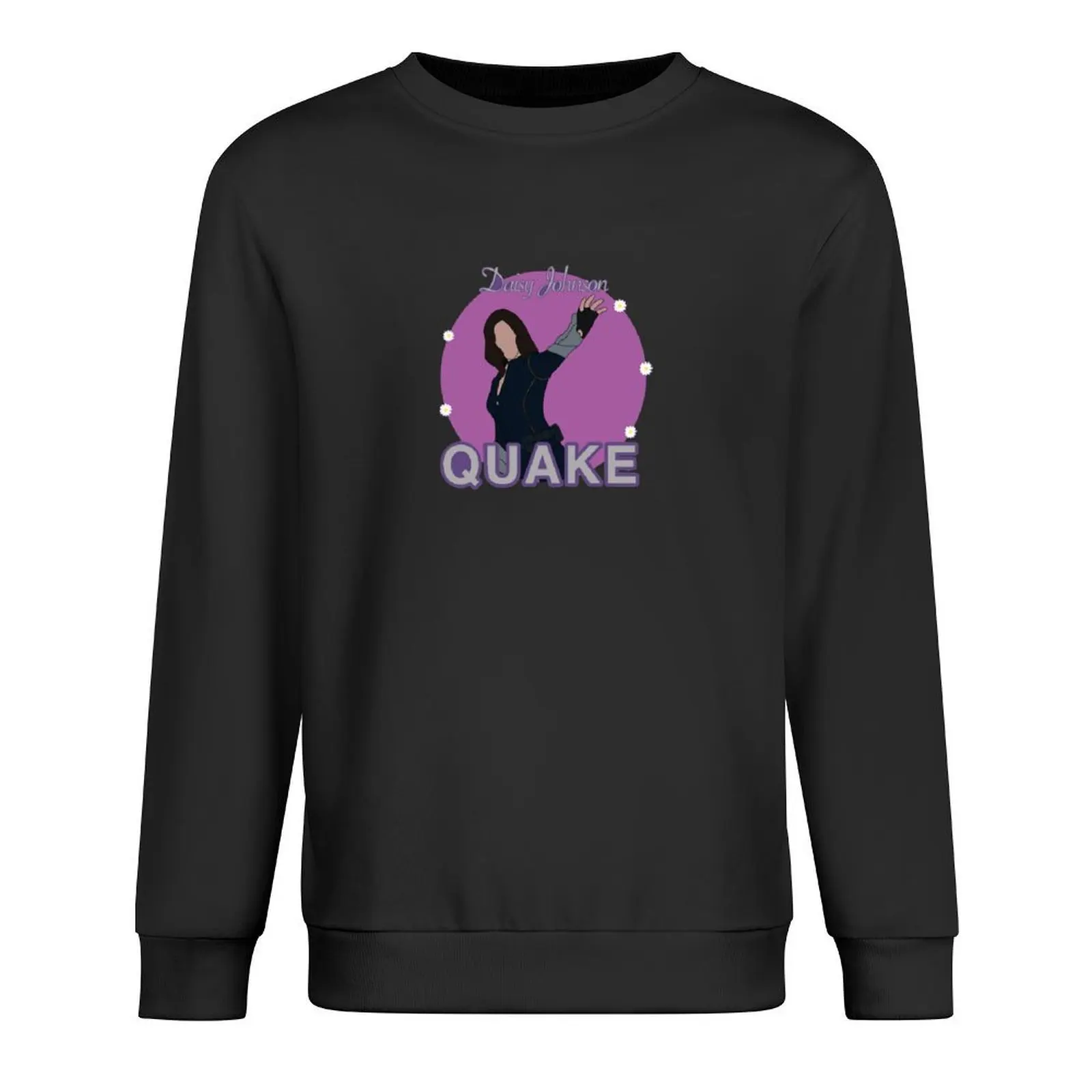 

Daisy Johnson - Quake Pullover men's clothing men's autumn clothes men clothes autumn clothes new sweatshirts