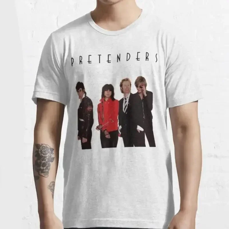 Vtg Pretenders T Shirt Rock Music  All Sizes S 3XL