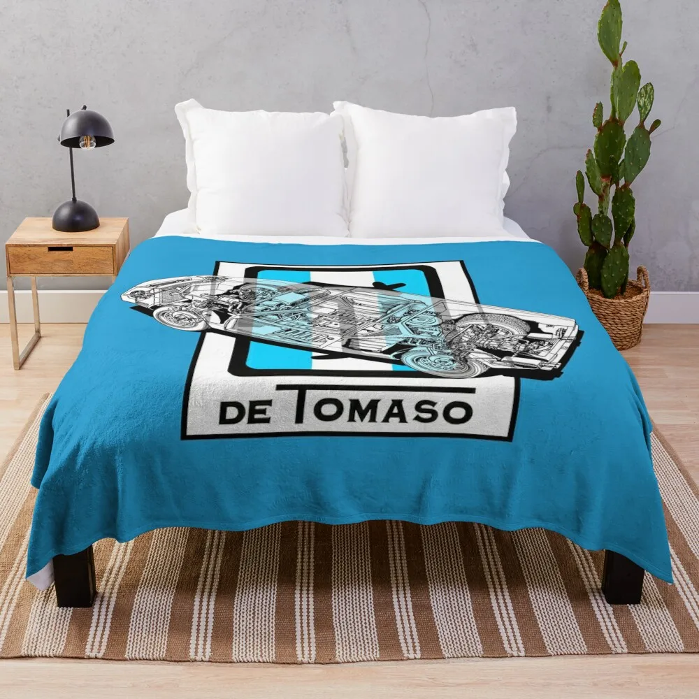 

DETOMASO PANTERA (1971) Throw Blanket Decorative Sofa Blanket Softest Blanket Decorative Bed Blankets Blankets For Sofas