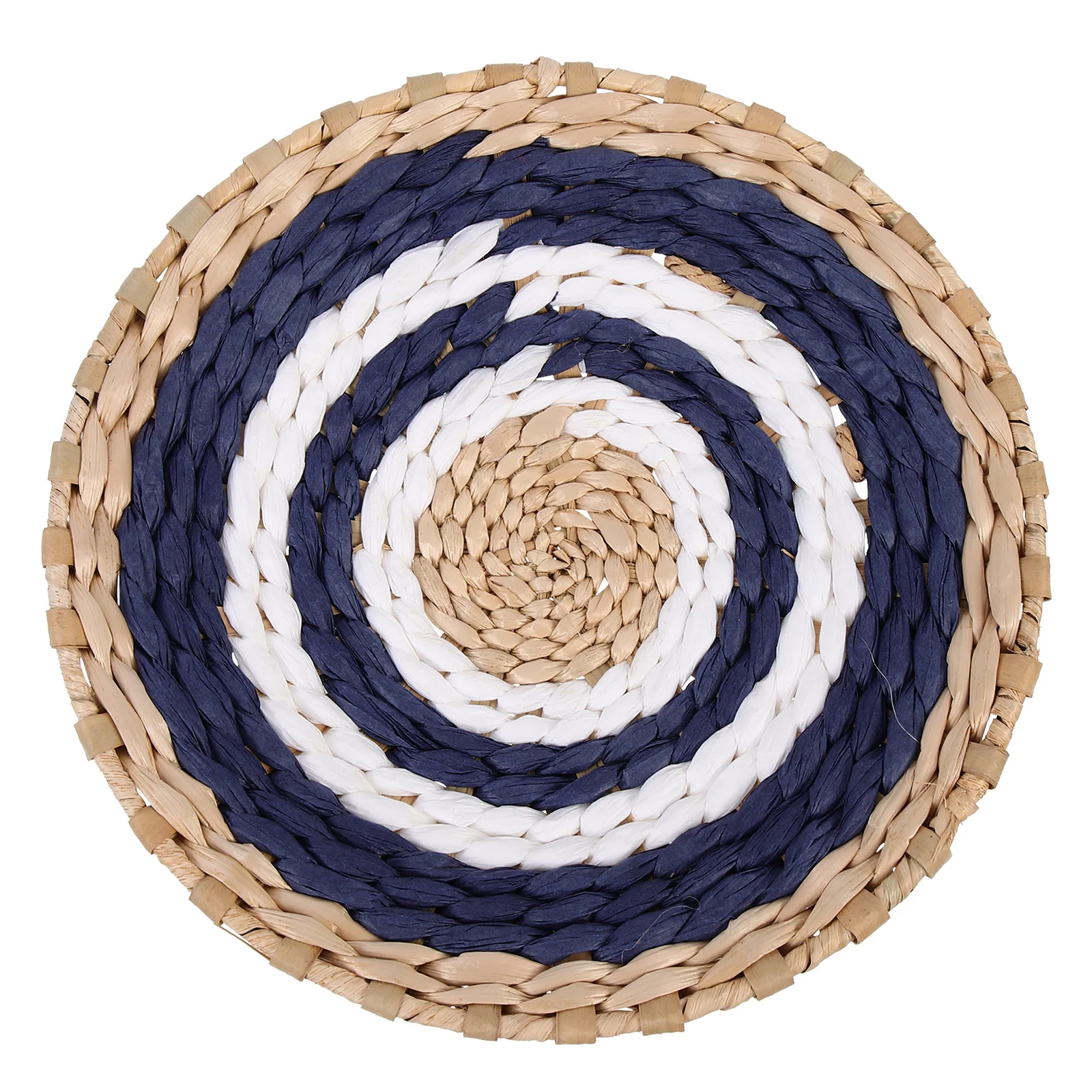 

Hanging Wall Decor Straw Woven Decoration Handmade Pendant Seaweed Room Decorations String Wall Basket Creative
